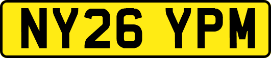 NY26YPM
