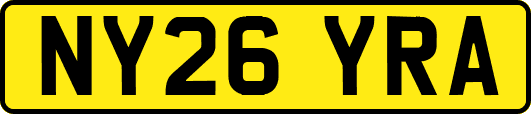 NY26YRA