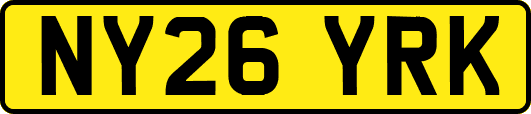 NY26YRK