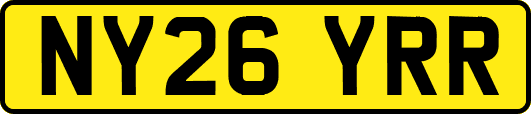 NY26YRR