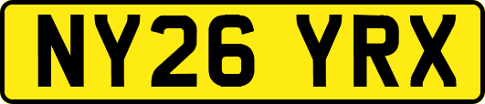 NY26YRX