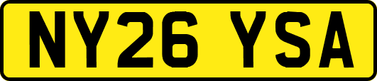 NY26YSA
