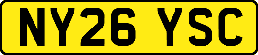NY26YSC