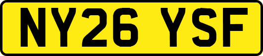 NY26YSF