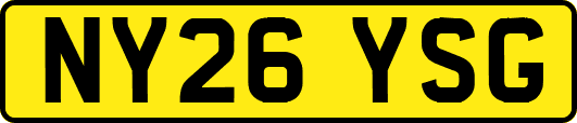 NY26YSG