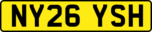 NY26YSH