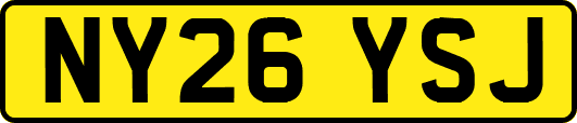 NY26YSJ