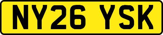NY26YSK