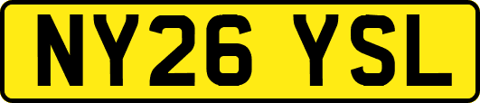 NY26YSL