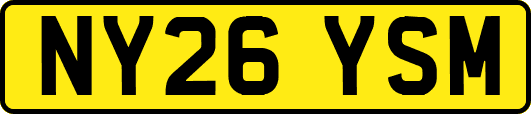 NY26YSM