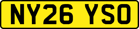 NY26YSO