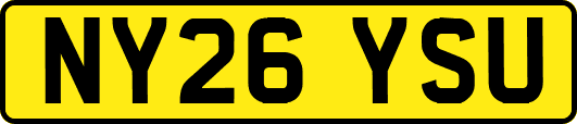 NY26YSU