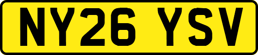 NY26YSV