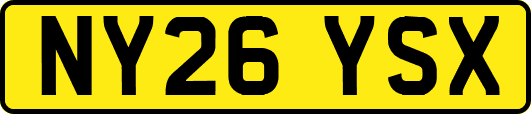 NY26YSX