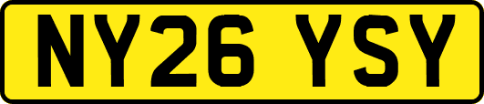 NY26YSY