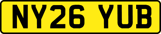 NY26YUB