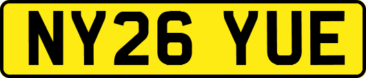 NY26YUE