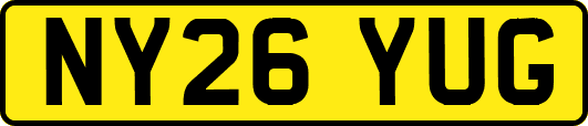 NY26YUG