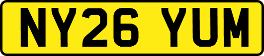 NY26YUM