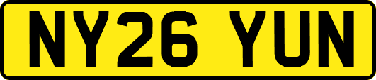 NY26YUN