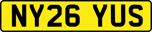 NY26YUS