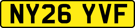 NY26YVF