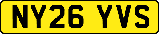 NY26YVS