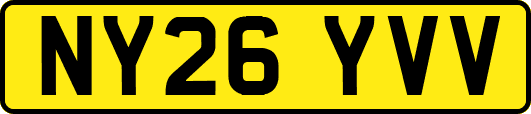 NY26YVV
