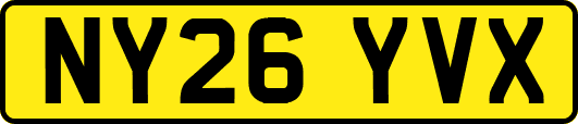 NY26YVX