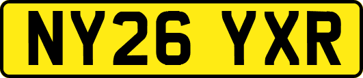 NY26YXR