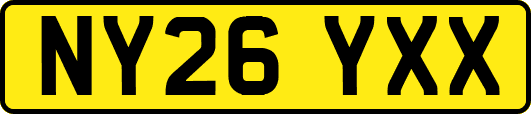NY26YXX