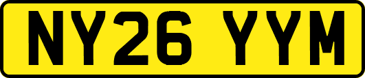 NY26YYM
