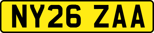 NY26ZAA