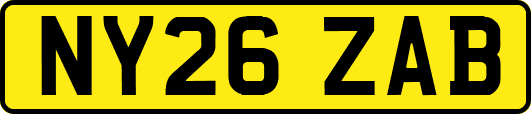 NY26ZAB