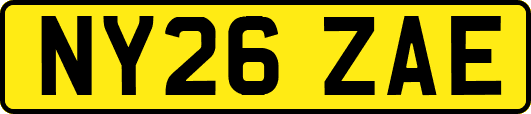 NY26ZAE