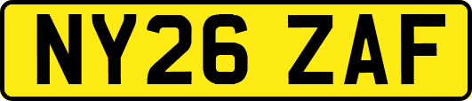NY26ZAF