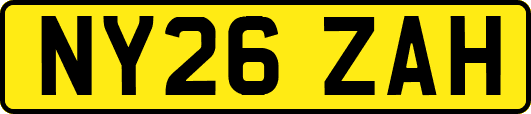 NY26ZAH