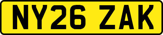 NY26ZAK