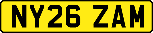 NY26ZAM
