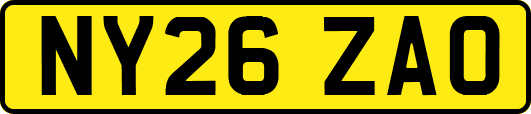 NY26ZAO