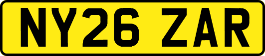 NY26ZAR