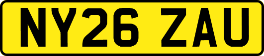 NY26ZAU