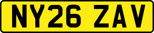 NY26ZAV