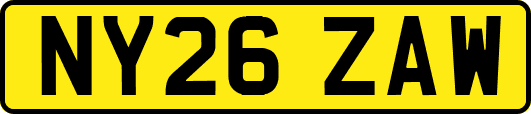 NY26ZAW