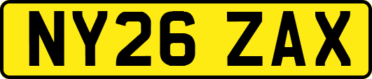 NY26ZAX