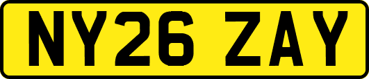 NY26ZAY