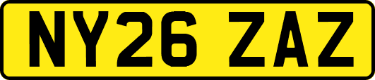 NY26ZAZ