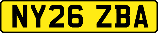 NY26ZBA