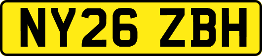 NY26ZBH