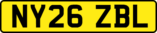 NY26ZBL